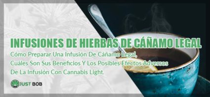 infusiones de hierbas de canamo legal