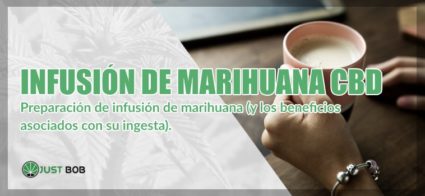 Infusión de marihuana light