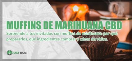 Muffins de marihuana legal