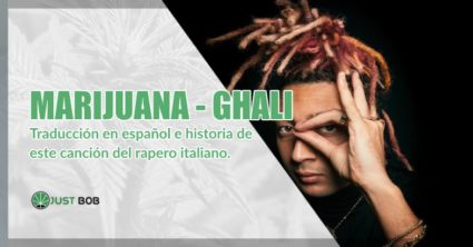 MARIJUANA cbd y GHALI