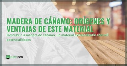 Origen y ventajas de la madera de cáñamo