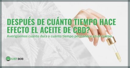 El aceite de CBD, ¿cuánto tiempo tarda en hacer efecto?-