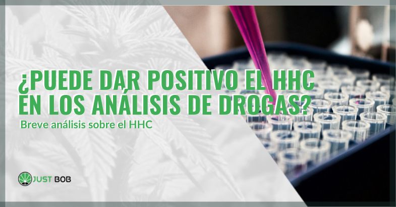 ¿Puede dar positivo el HHC en los análisis de drogas| Just bob