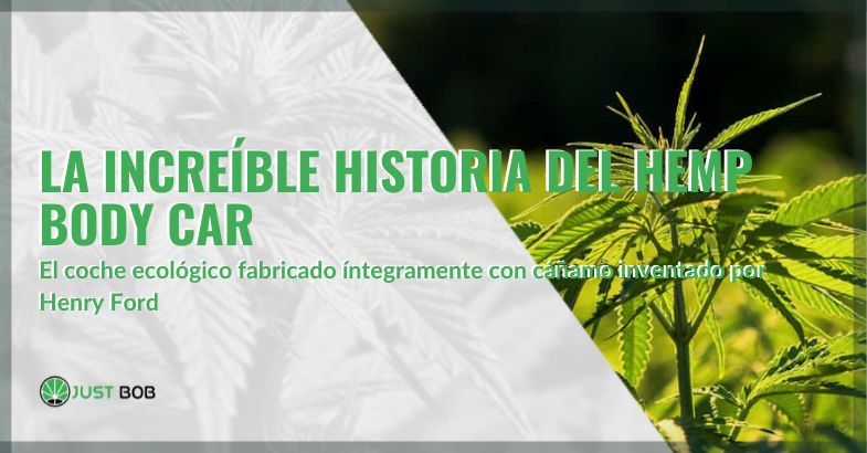 La increíble historia del Hemp Body Car | Justbob